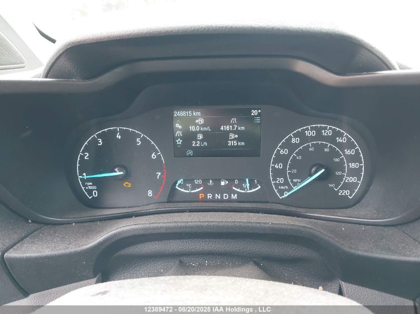 2019 Ford Transit Connect Xl VIN: NM0LS7S20K1410791 Lot: 12389472