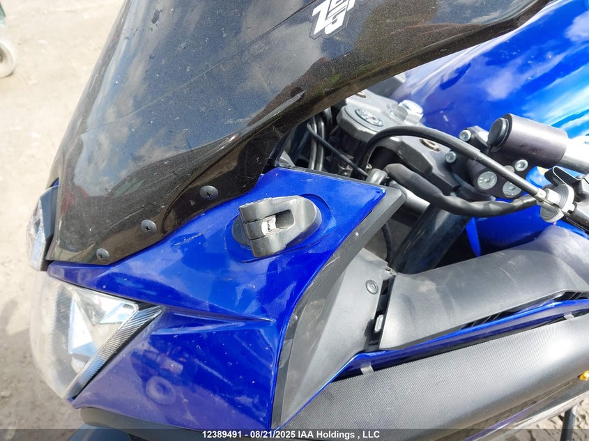 2013 Yamaha Fz6 R VIN: JYARJ18N9DA001685 Lot: 12389491