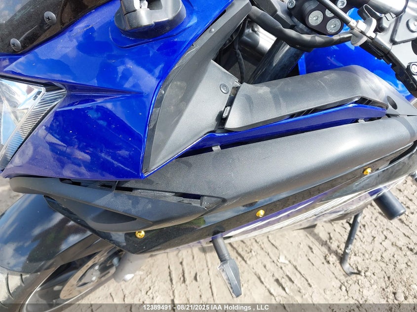 2013 Yamaha Fz6 R VIN: JYARJ18N9DA001685 Lot: 12389491