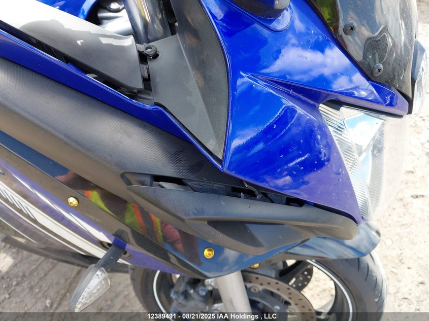 2013 Yamaha Fz6 R VIN: JYARJ18N9DA001685 Lot: 12389491