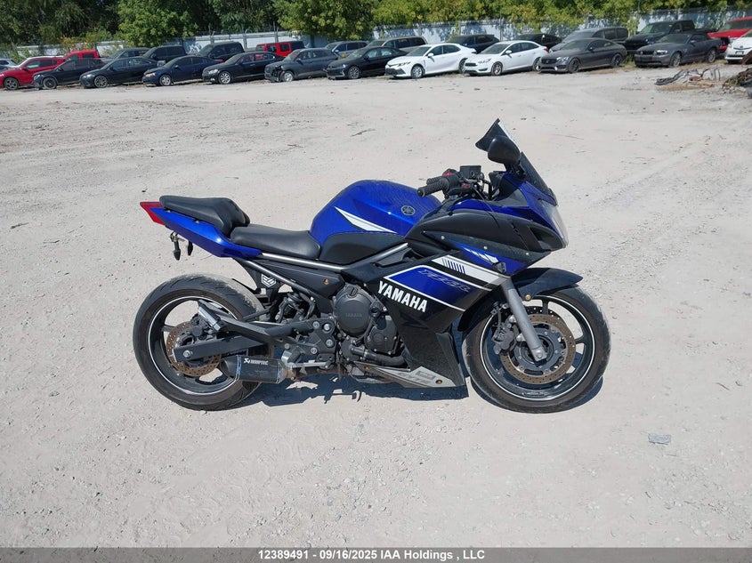 2013 Yamaha Fz6 R VIN: JYARJ18N9DA001685 Lot: 12389491