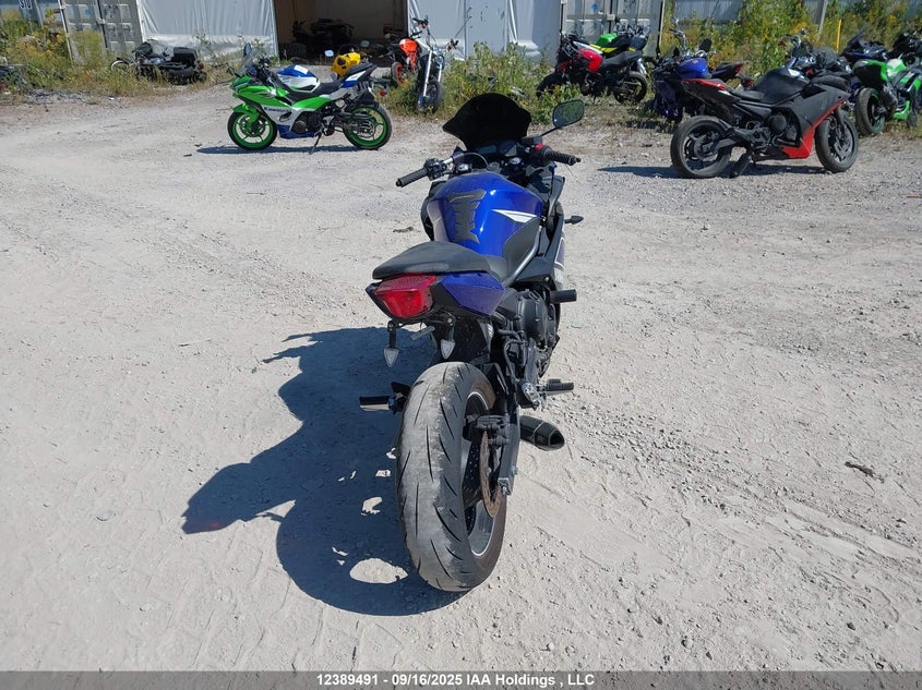 2013 Yamaha Fz6 R VIN: JYARJ18N9DA001685 Lot: 12389491