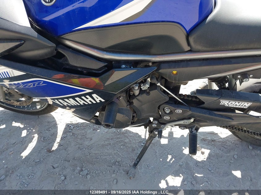 2013 Yamaha Fz6 R VIN: JYARJ18N9DA001685 Lot: 12389491