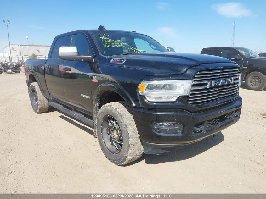 3C63R3EL1NG291593 2022 Ram 3500 Laramie auction photo 1