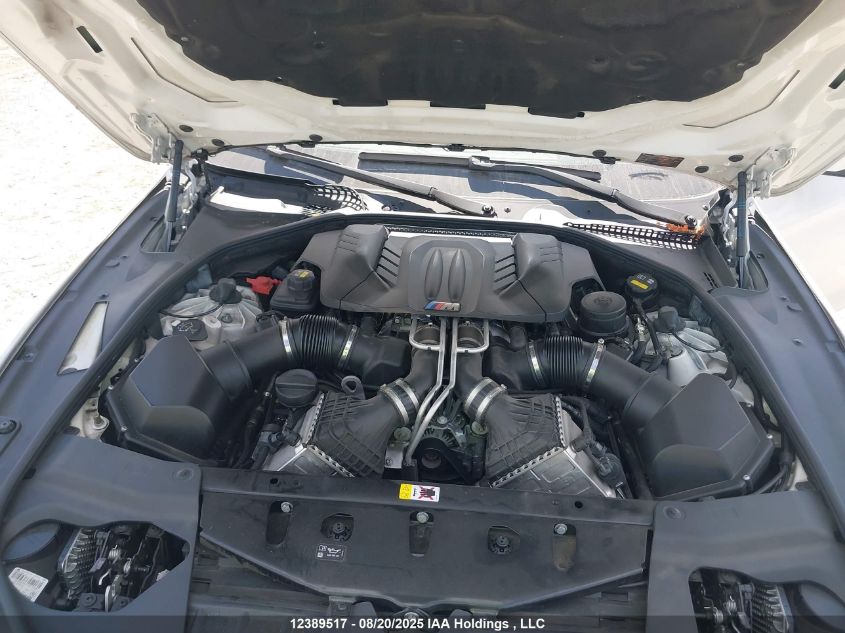 2017 BMW M6 Gran Coupe Gran Coupe VIN: WBS6E9C30HG437563 Lot: 12389517