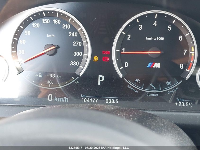 2017 BMW M6 Gran Coupe Gran Coupe VIN: WBS6E9C30HG437563 Lot: 12389517