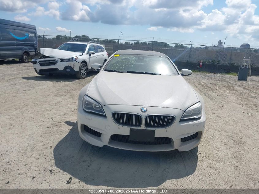 2017 BMW M6 Gran Coupe Gran Coupe VIN: WBS6E9C30HG437563 Lot: 12389517