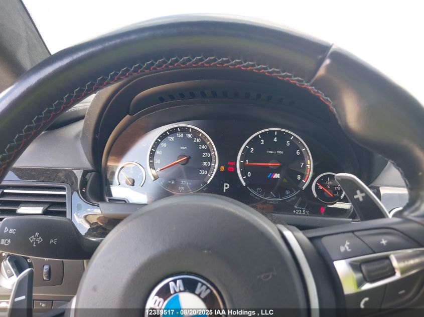 2017 BMW M6 Gran Coupe Gran Coupe VIN: WBS6E9C30HG437563 Lot: 12389517