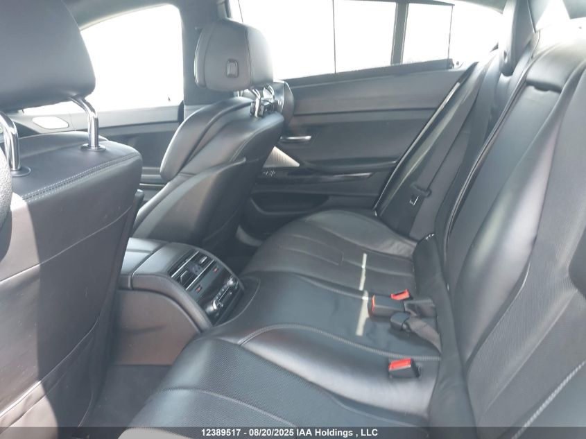 2017 BMW M6 Gran Coupe Gran Coupe VIN: WBS6E9C30HG437563 Lot: 12389517