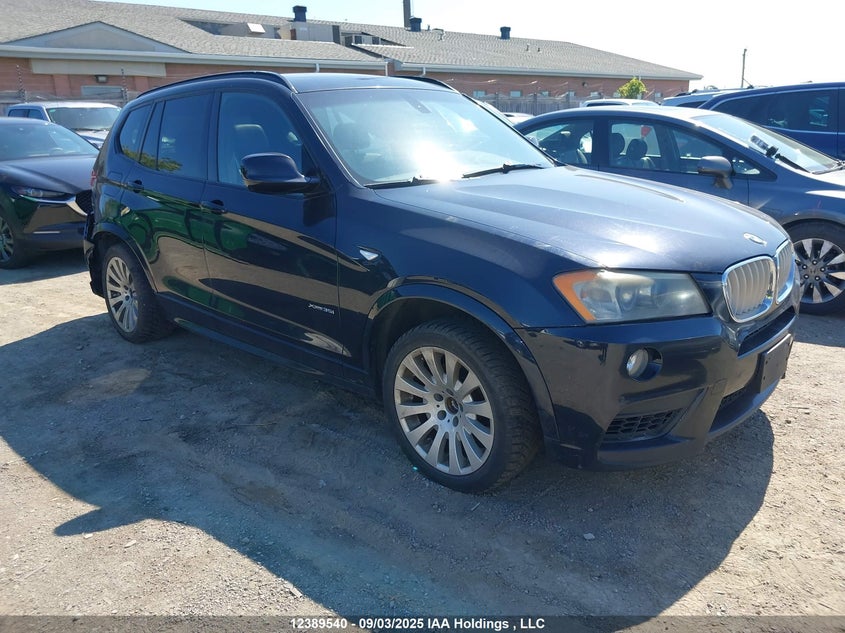 5UXWX7C54BL731326 2011 BMW X3 xDrive35I auction photo 1