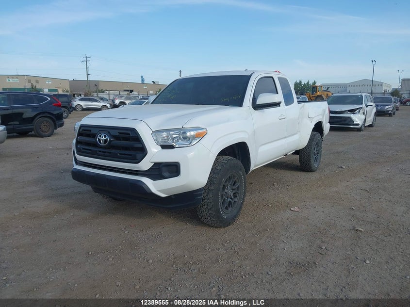 5TFRX5GN0GX052960 2016 TOYOTA TACOMA photo no. 2