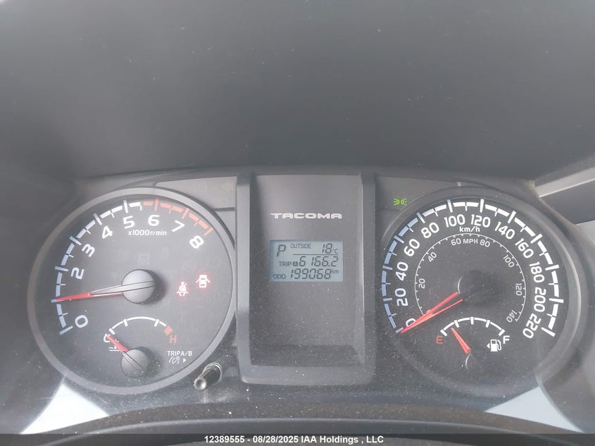 5TFRX5GN0GX052960 2016 TOYOTA TACOMA photo no. 7