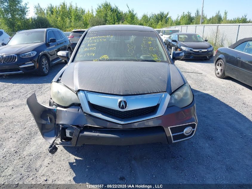 2010 Acura Rdx Technology VIN: 5J8TB1H59AA801309 Lot: 12389557