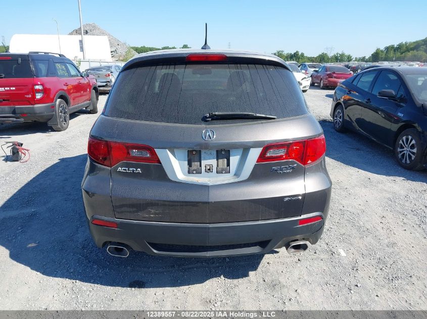 2010 Acura Rdx Technology VIN: 5J8TB1H59AA801309 Lot: 12389557
