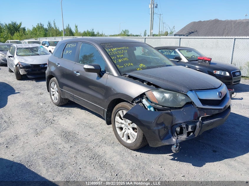5J8TB1H59AA801309 2010 Acura Rdx Technology auction photo 1