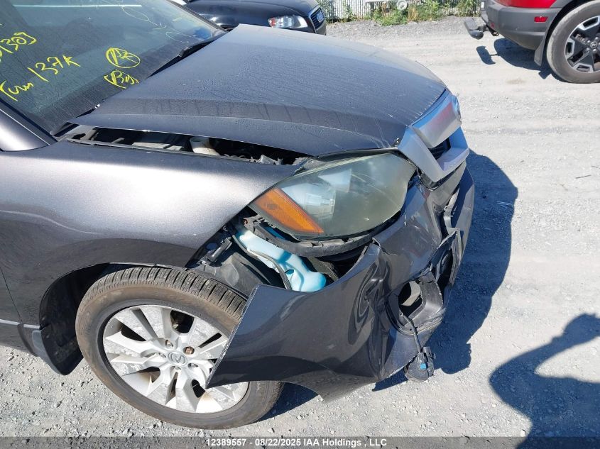 2010 Acura Rdx Technology VIN: 5J8TB1H59AA801309 Lot: 12389557