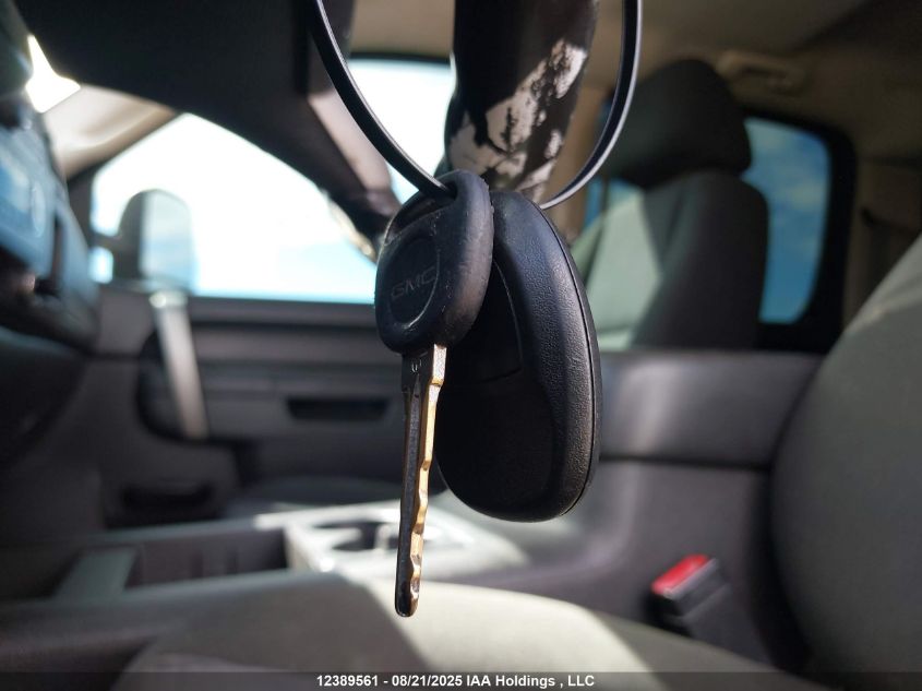 2010 GMC Sierra K2500 Sle VIN: 1GT4K0BG2AF149577 Lot: 12389561