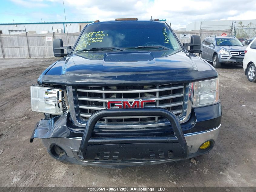 2010 GMC Sierra K2500 Sle VIN: 1GT4K0BG2AF149577 Lot: 12389561
