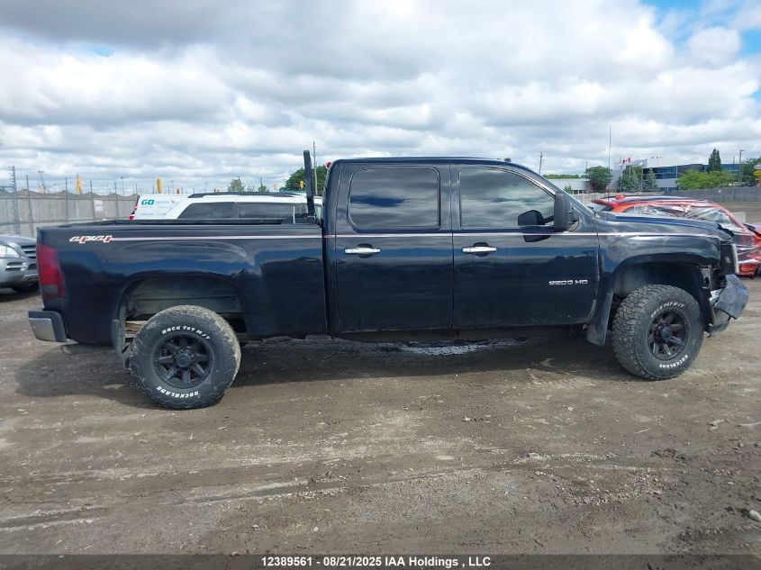 2010 GMC Sierra K2500 Sle VIN: 1GT4K0BG2AF149577 Lot: 12389561