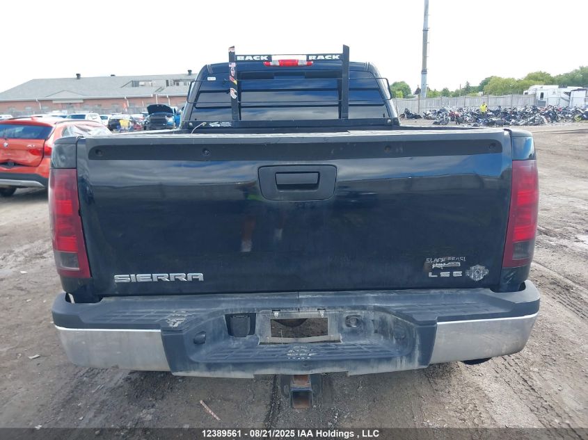 2010 GMC Sierra K2500 Sle VIN: 1GT4K0BG2AF149577 Lot: 12389561