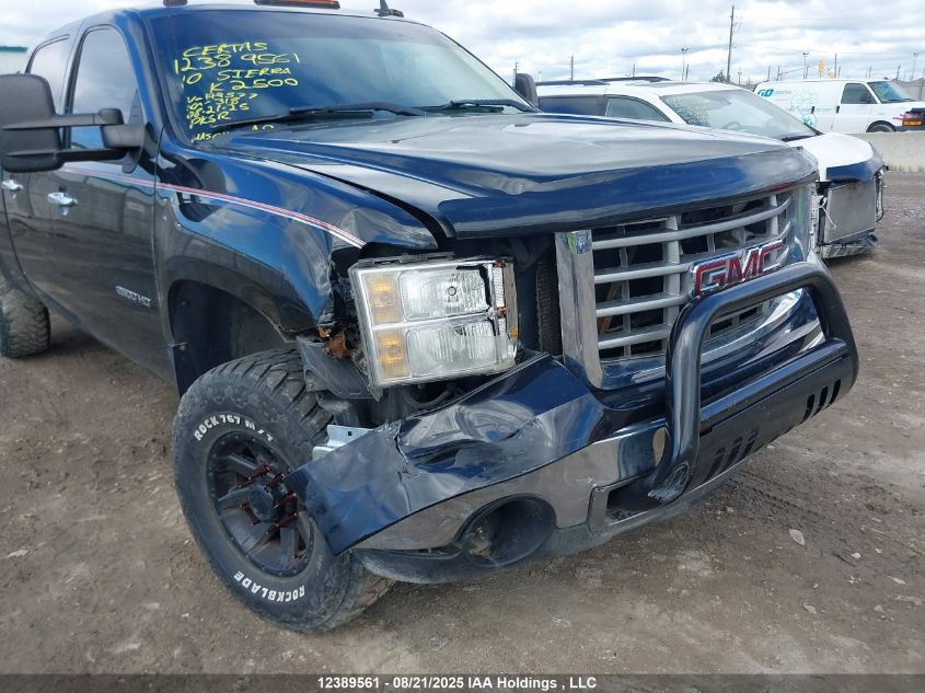 2010 GMC Sierra K2500 Sle VIN: 1GT4K0BG2AF149577 Lot: 12389561