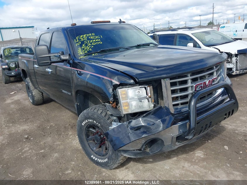 1GT4K0BG2AF149577 2010 GMC Sierra K2500 Sle auction photo 1