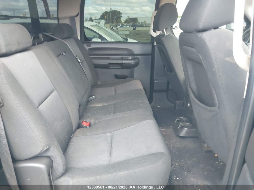 2010 GMC Sierra K2500 Sle VIN: 1GT4K0BG2AF149577 Lot: 12389561