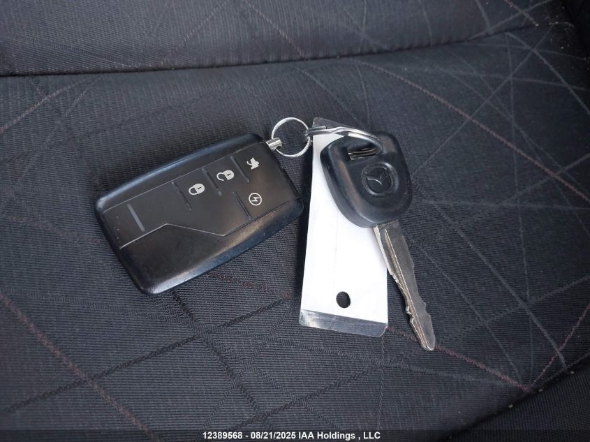 2011 Mazda Mazda2 Gs/Gx VIN: JM1DE1HY9B0124788 Lot: 12389568