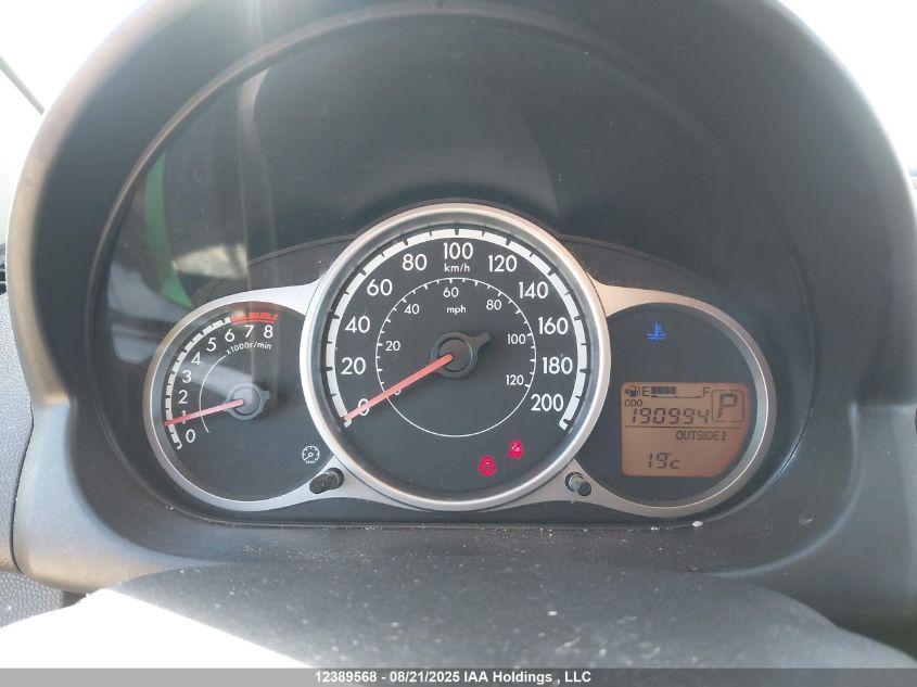 2011 Mazda Mazda2 Gs/Gx VIN: JM1DE1HY9B0124788 Lot: 12389568