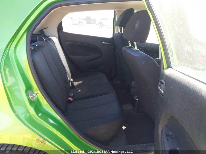 2011 Mazda Mazda2 Gs/Gx VIN: JM1DE1HY9B0124788 Lot: 12389568