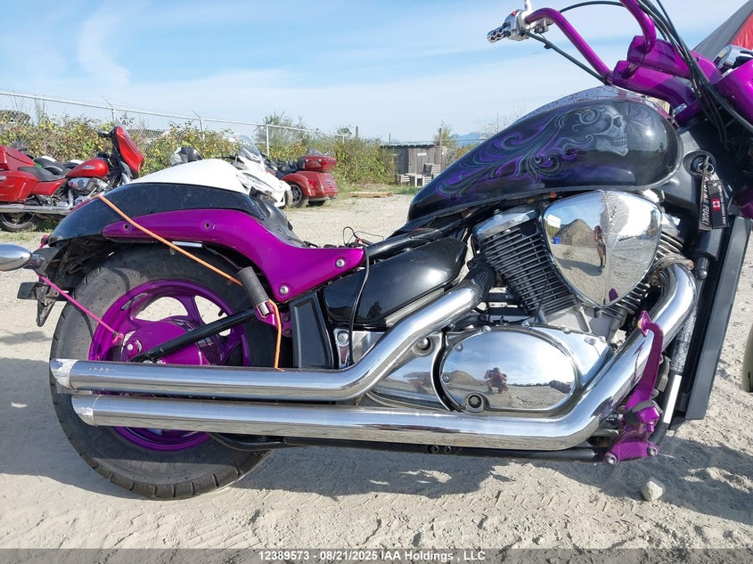 2013 Suzuki Vz800 VIN: JS1VS56A4D2101091 Lot: 12389573