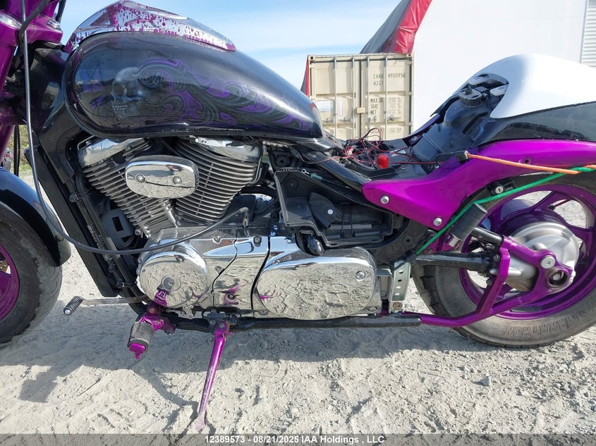 2013 Suzuki Vz800 VIN: JS1VS56A4D2101091 Lot: 12389573