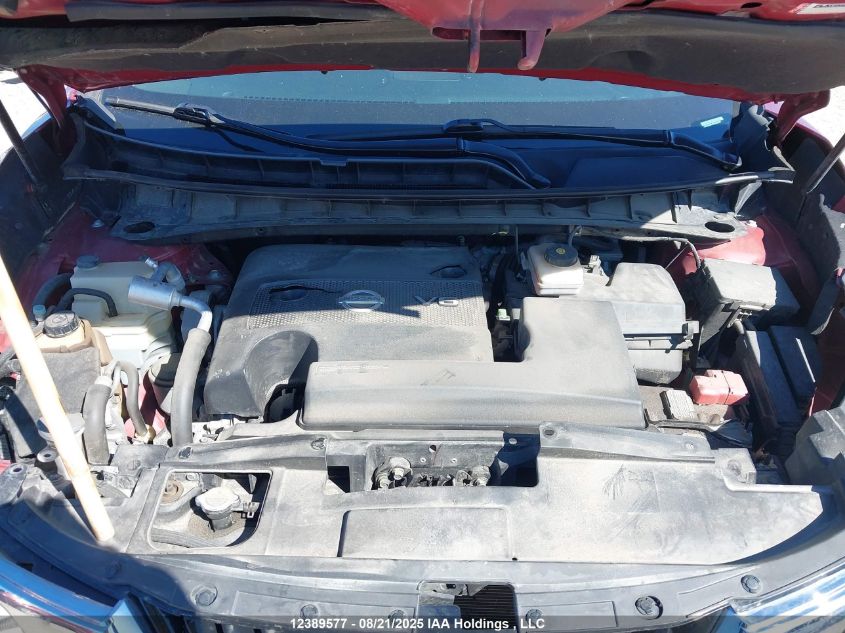 2015 Nissan Murano S/Sl/Sv/Platinum VIN: 5N1AZ2MH0FN239688 Lot: 12389577