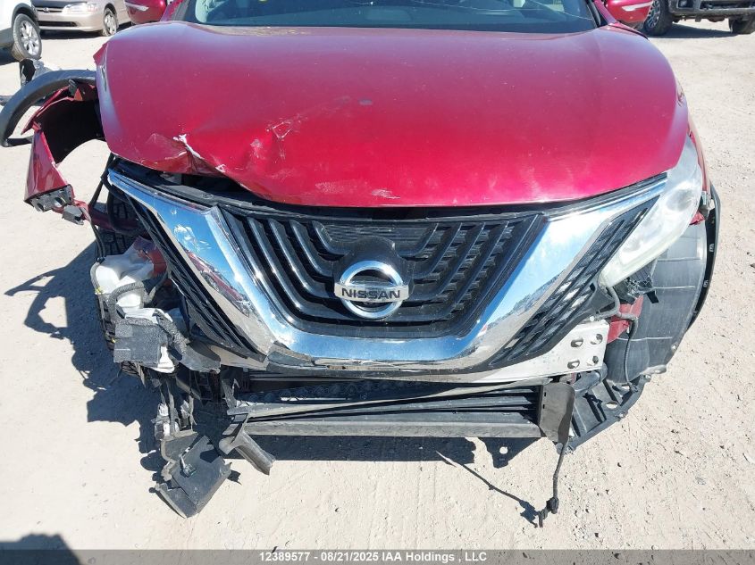 2015 Nissan Murano S/Sl/Sv/Platinum VIN: 5N1AZ2MH0FN239688 Lot: 12389577