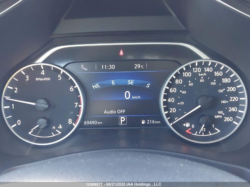 2015 Nissan Murano S/Sl/Sv/Platinum VIN: 5N1AZ2MH0FN239688 Lot: 12389577