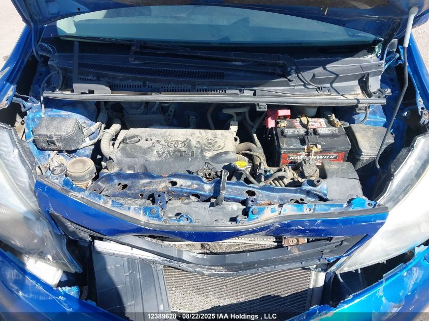 2012 Toyota Yaris VIN: JTDKTUD34CD532778 Lot: 12389628