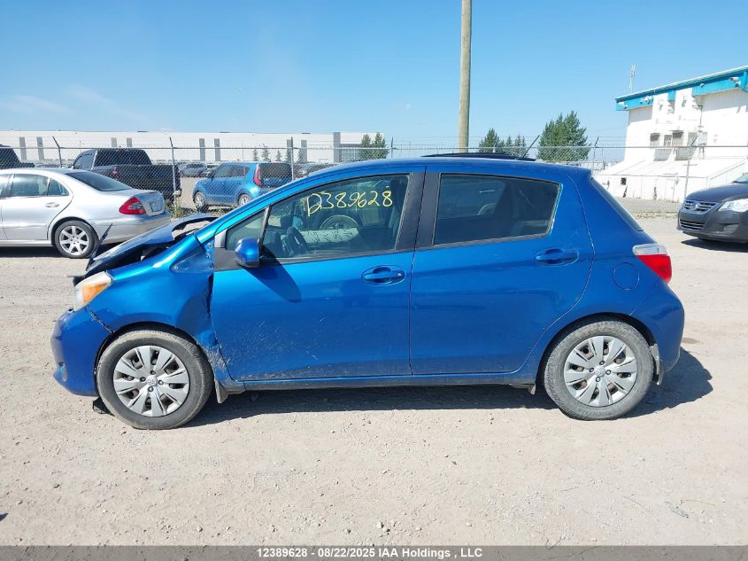 2012 Toyota Yaris VIN: JTDKTUD34CD532778 Lot: 12389628