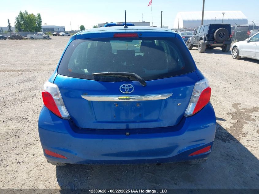 2012 Toyota Yaris VIN: JTDKTUD34CD532778 Lot: 12389628