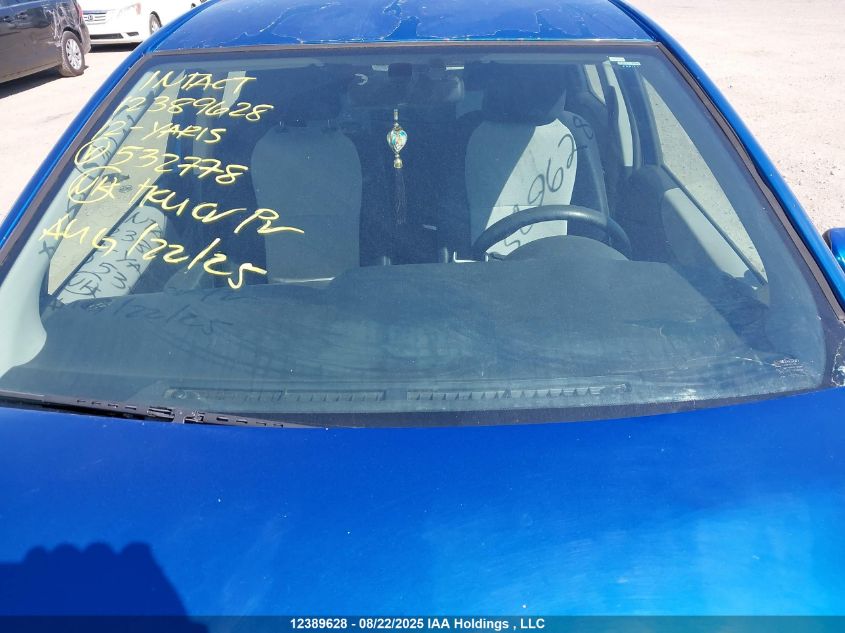 2012 Toyota Yaris VIN: JTDKTUD34CD532778 Lot: 12389628