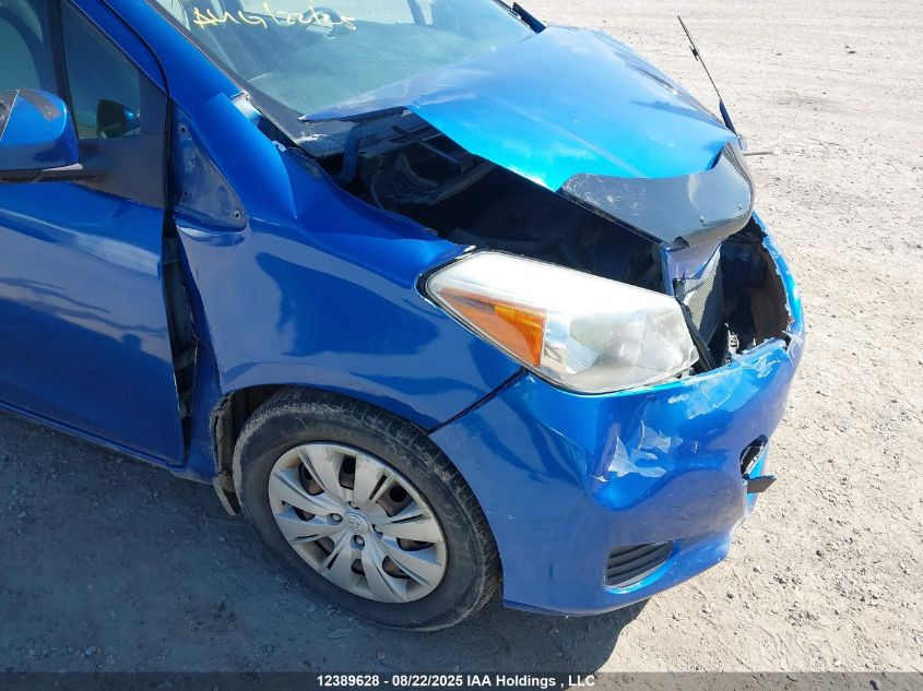 2012 Toyota Yaris VIN: JTDKTUD34CD532778 Lot: 12389628