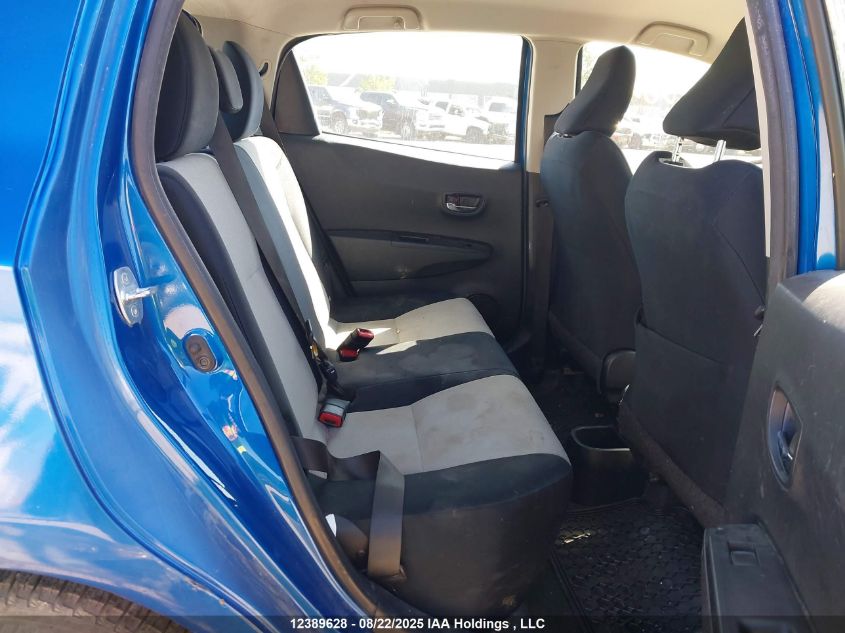 2012 Toyota Yaris VIN: JTDKTUD34CD532778 Lot: 12389628