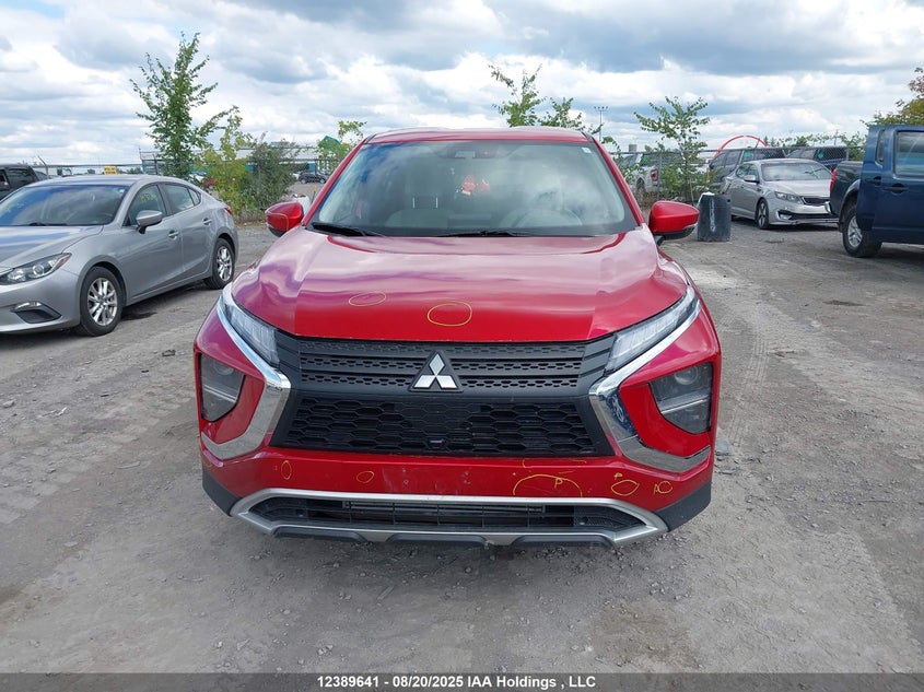 2022 Mitsubishi Eclipse Cross Gt/Se/Sel VIN: JA4ATVAA6NZ613785 Lot: 12389641