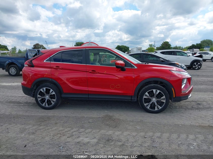 2022 Mitsubishi Eclipse Cross Gt/Se/Sel VIN: JA4ATVAA6NZ613785 Lot: 12389641