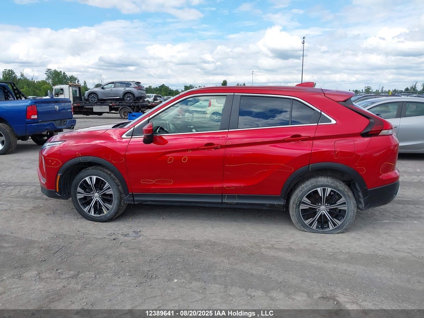 2022 Mitsubishi Eclipse Cross Gt/Se/Sel VIN: JA4ATVAA6NZ613785 Lot: 12389641