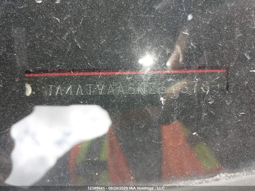 2022 Mitsubishi Eclipse Cross Gt/Se/Sel VIN: JA4ATVAA6NZ613785 Lot: 12389641