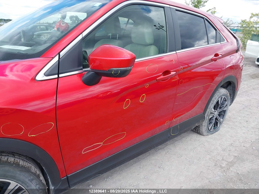 2022 Mitsubishi Eclipse Cross Gt/Se/Sel VIN: JA4ATVAA6NZ613785 Lot: 12389641