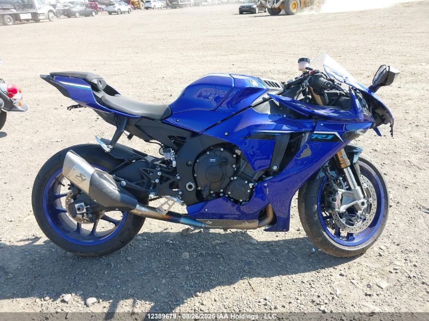 2025 Yamaha Yzf1000 VIN: JYARNA7N0SA000332 Lot: 12389679