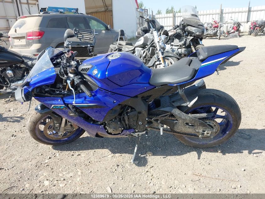 2025 Yamaha Yzf1000 VIN: JYARNA7N0SA000332 Lot: 12389679