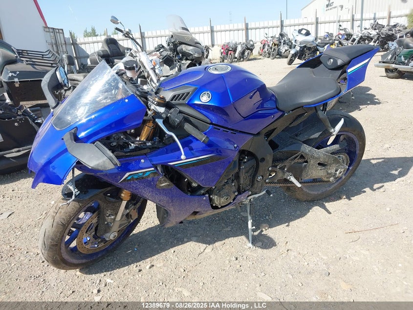 JYARNA7N0SA000332 2025 YAMAHA YZF photo no. 2