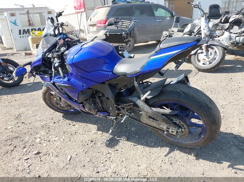 JYARNA7N0SA000332 2025 YAMAHA YZF photo no. 3